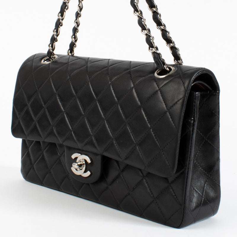 shop 100% authentic second hand Chanel Black Medium Classic Flap Bag on Labellov.com