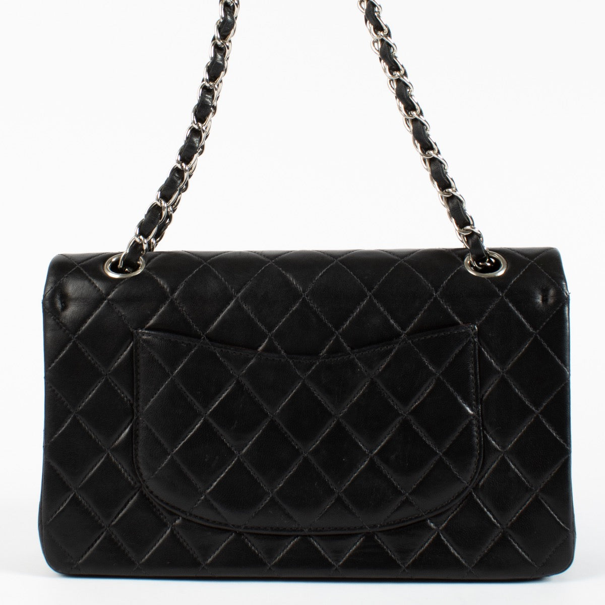shop 100% authentic second hand Chanel Black Medium Classic Flap Bag on Labellov.com