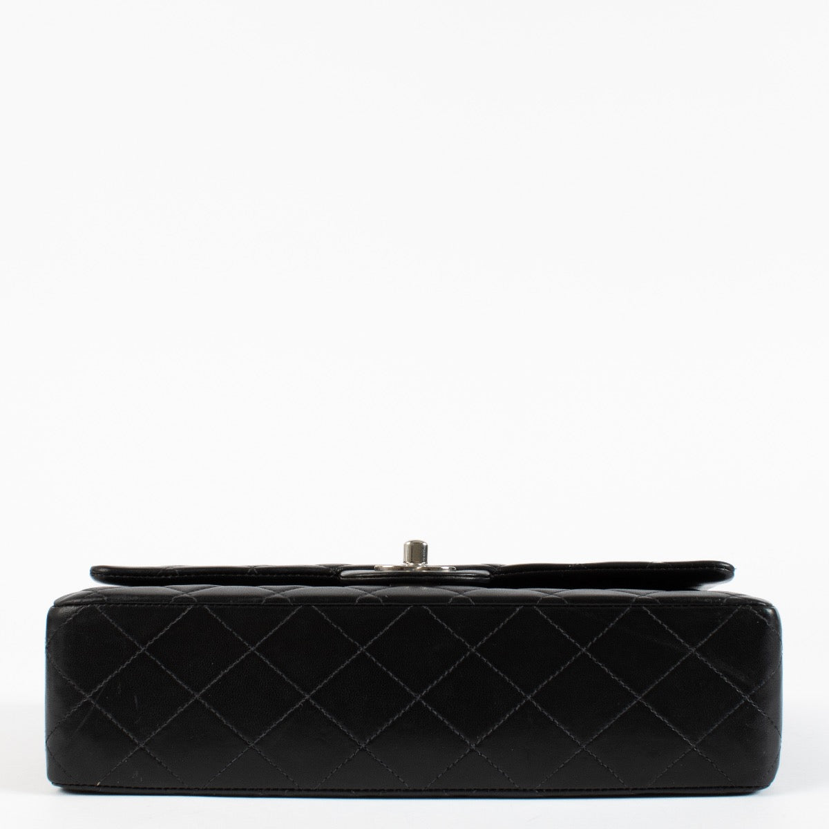 shop 100% authentic second hand Chanel Black Medium Classic Flap Bag on Labellov.com