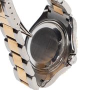 Buy online authentic second hand Rolex Yacht-Master 35 Midsize Gold Watch 68623 in very good condition at Labellov in Antwerp