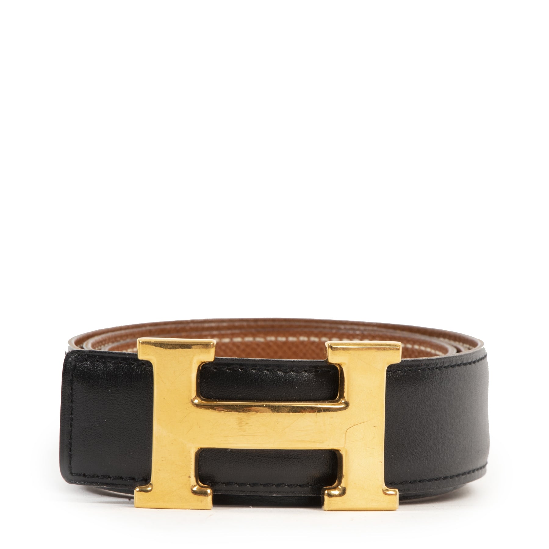 Hermès Reversible Constance 'H' Belt - size 85 kopen en verkopen aan de beste prijs