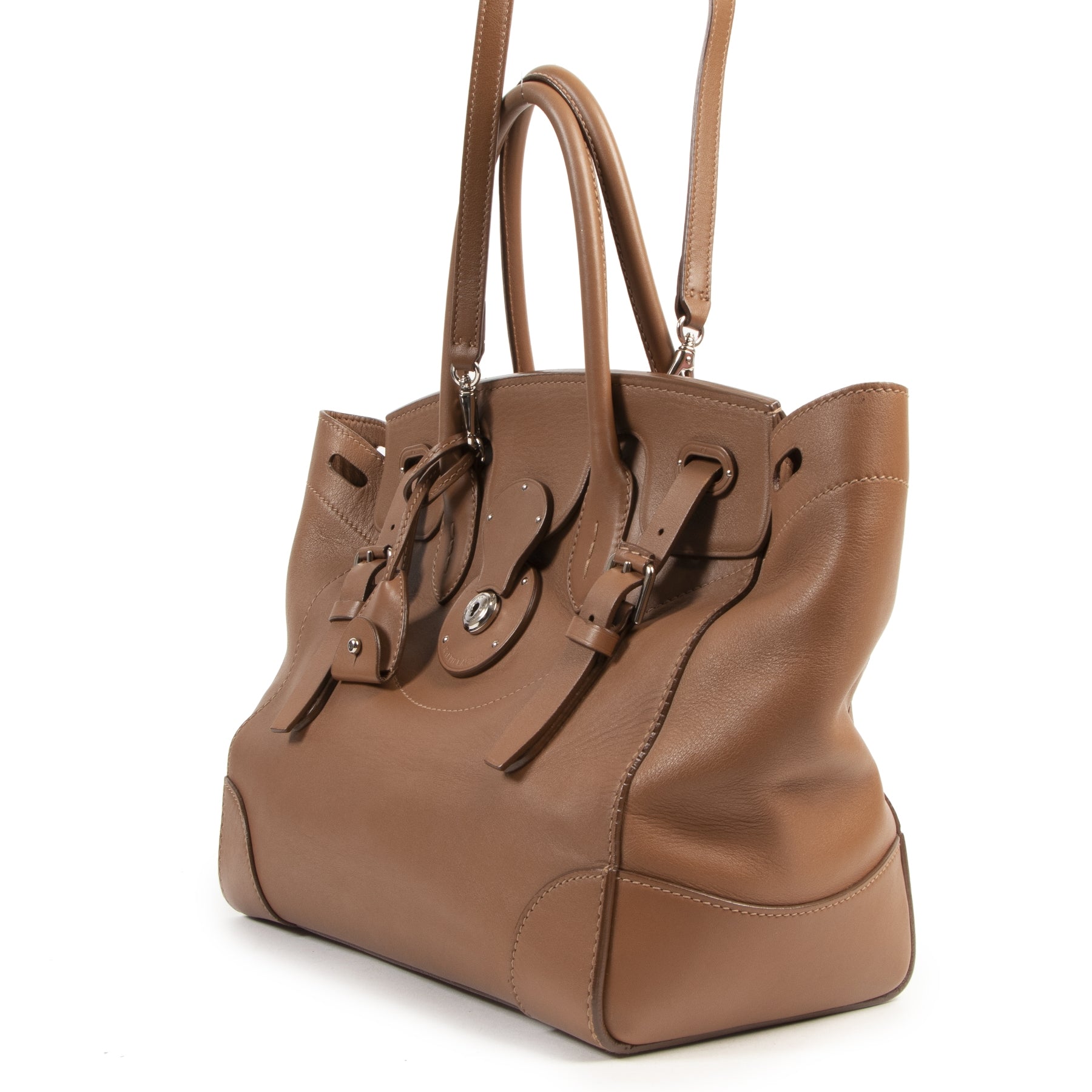 Ralph Lauren Soft Ricky Bag for the best price at Labellov secondhand luxury in Antwerp