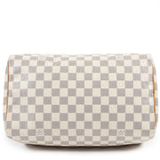 Authentic secondhand Louis Vuitton Damier Azur Speedy 30 Bag designer bags fashion luxury vintage webshop safe secure online shopping