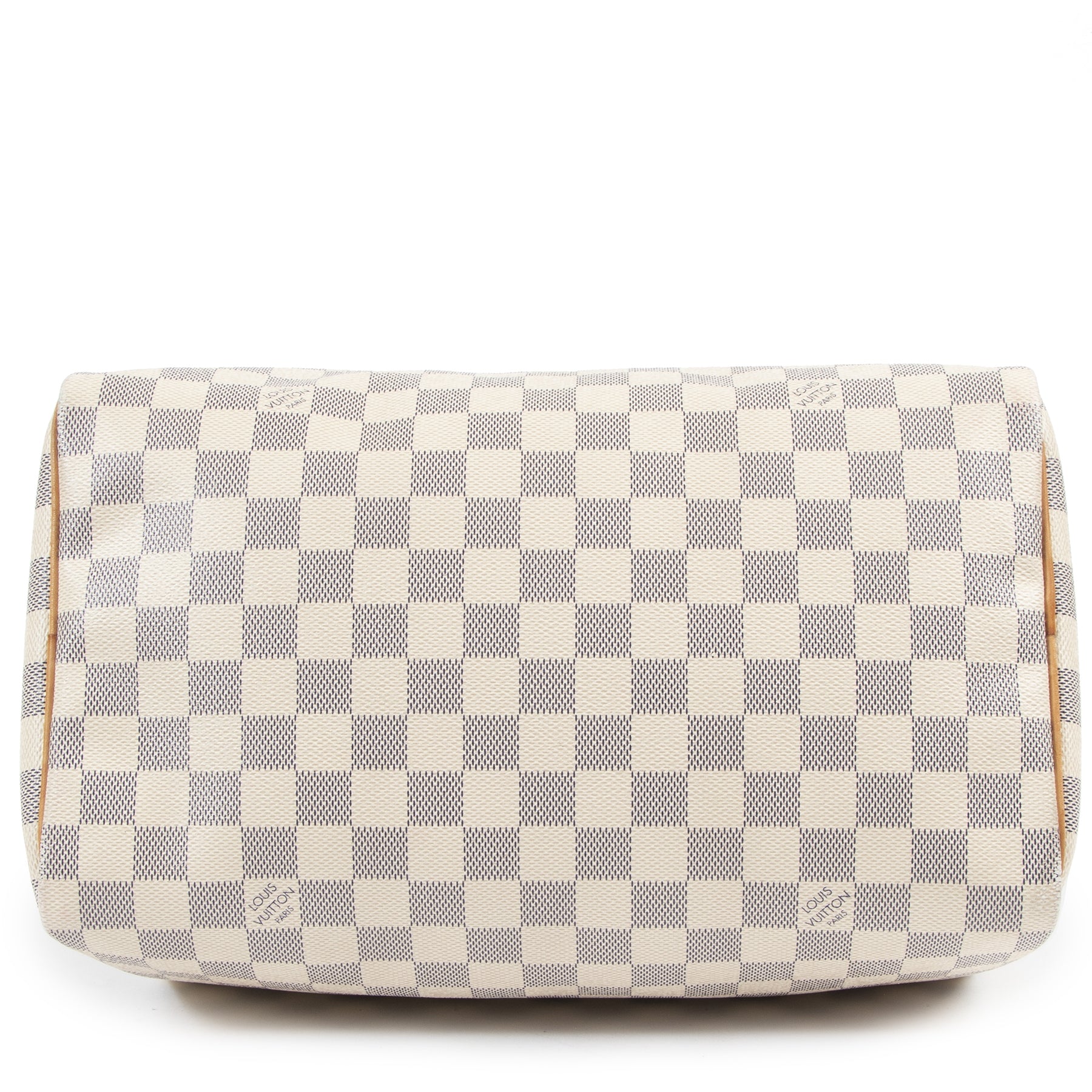 Authentic secondhand Louis Vuitton Damier Azur Speedy 30 Bag designer bags fashion luxury vintage webshop safe secure online shopping