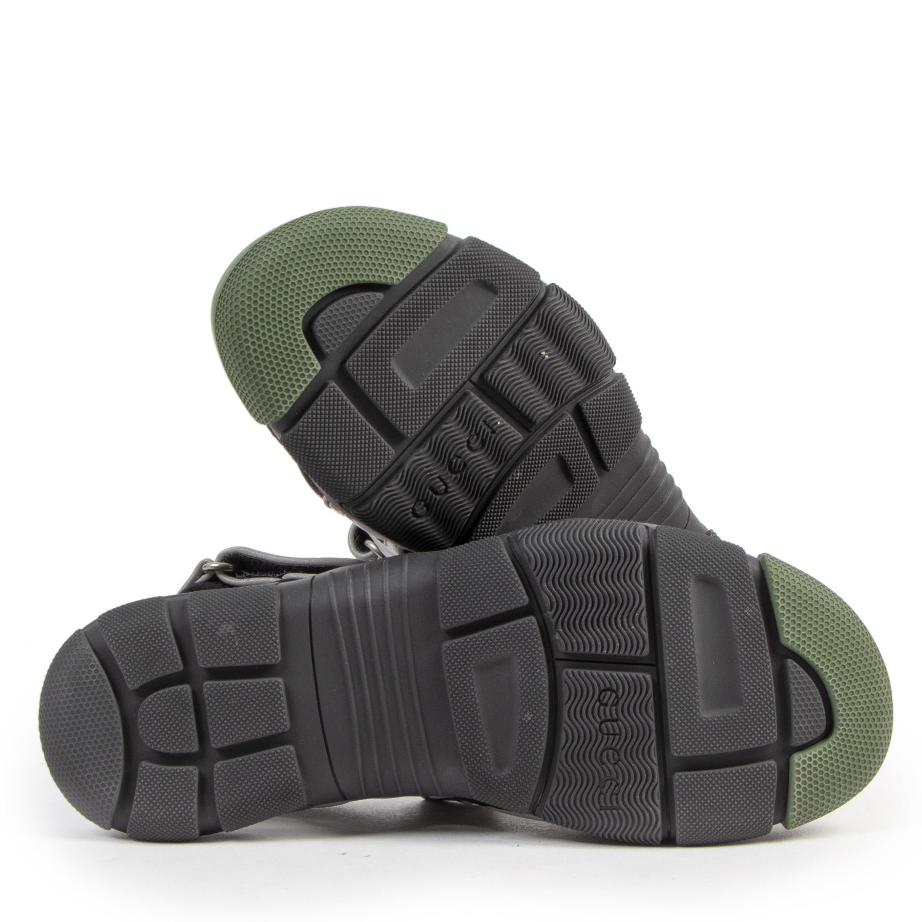 Authentic secondhand Gucci Multicolor Sandals - Size 41 designer shoes luxury vintage webshop safe secure online shopping