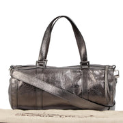 Authentieke tweedehands vintage Delvaux Burgundy Wallet koop online webshop LabelLOV