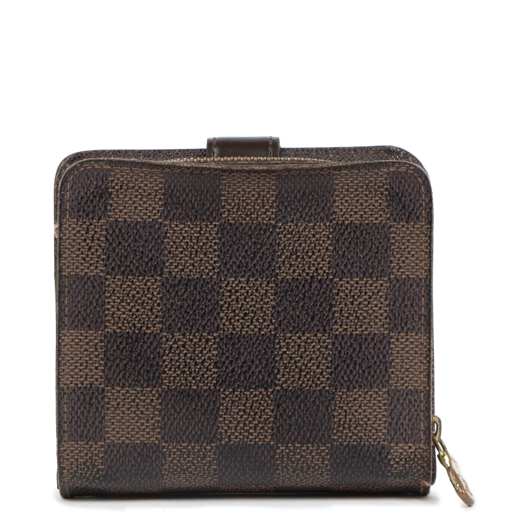 Authentique seconde-main vintage Louis Vuitton Damier Ebene Wallet achète en ligne webshop LabelLOV