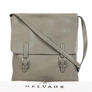 Authentieke tweedehands vintage Delvaux Kot Kot Messenger Bag koop online webshop LabelLOV