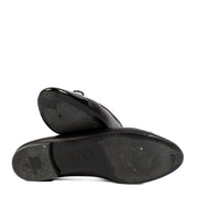 authentic pre loved Chanel Black Patent Toe Ballerina Flats on Labellov.com