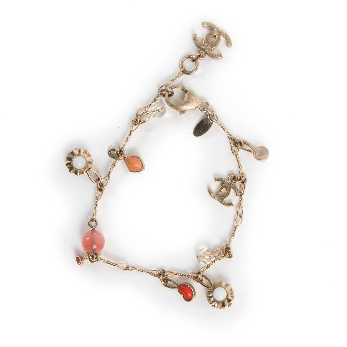Chanel Charm Bracelet