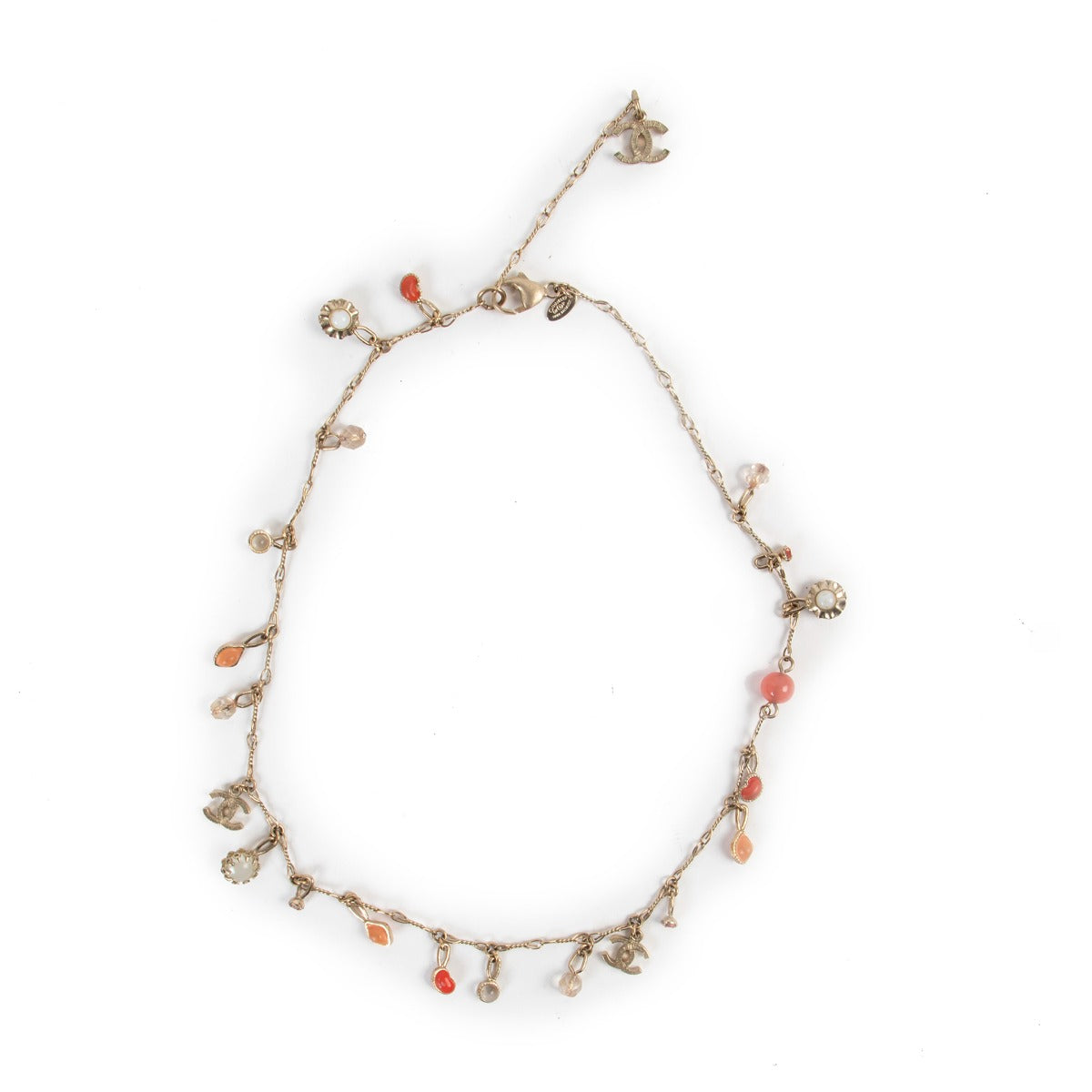 Buy an authentic second hand Chanel Charm Necklace at Labellov