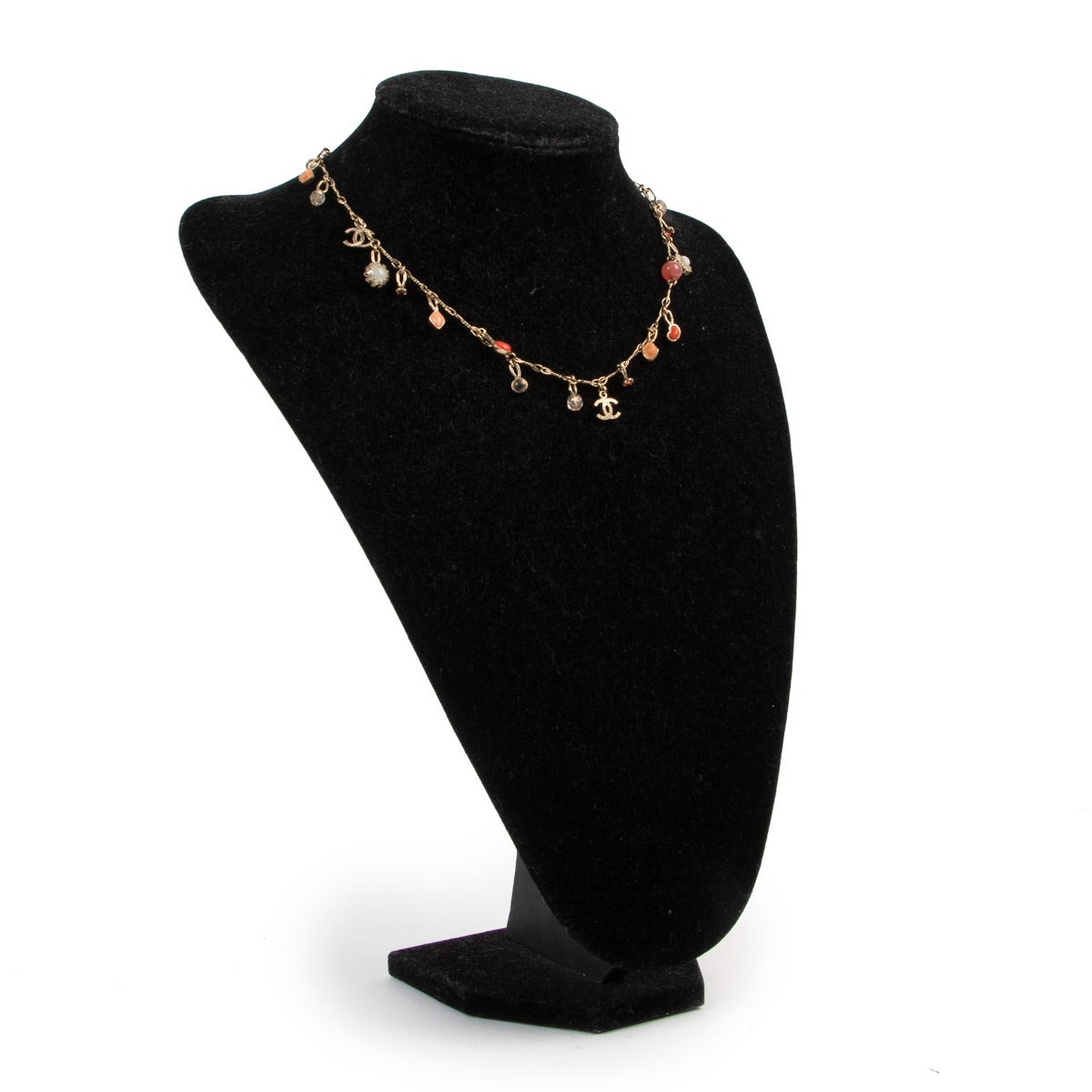 Buy an authentic second hand Chanel Charm Necklace at Labellov