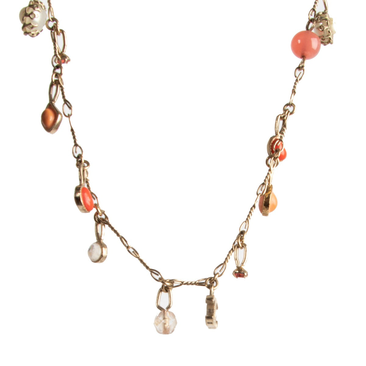 Buy an authentic second hand Chanel Charm Necklace at Labellov