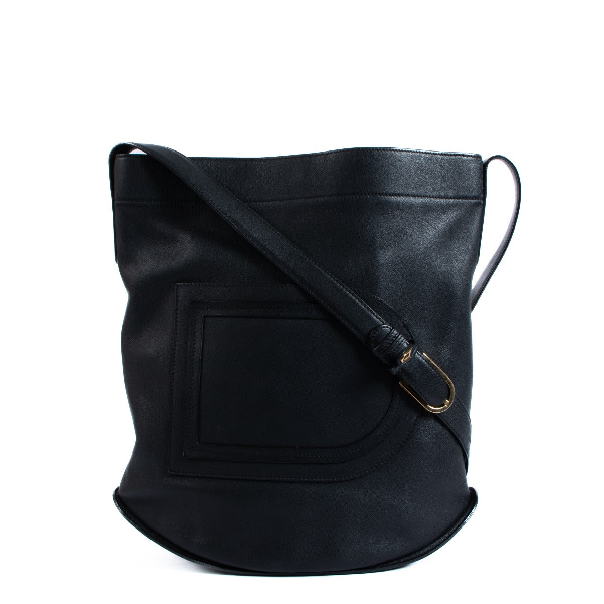 Delvaux Le Pin Black Allure Crossbody Bag