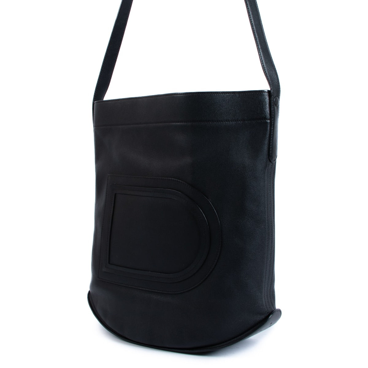 Delvaux Le Pin Black Allure Crossbody Bag