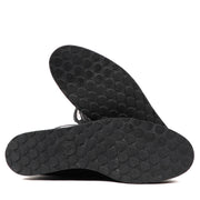 Buy authentic second-hand Moncler Black Leather Boots - Size 39 in very good condition at Labellov in Antwerp.