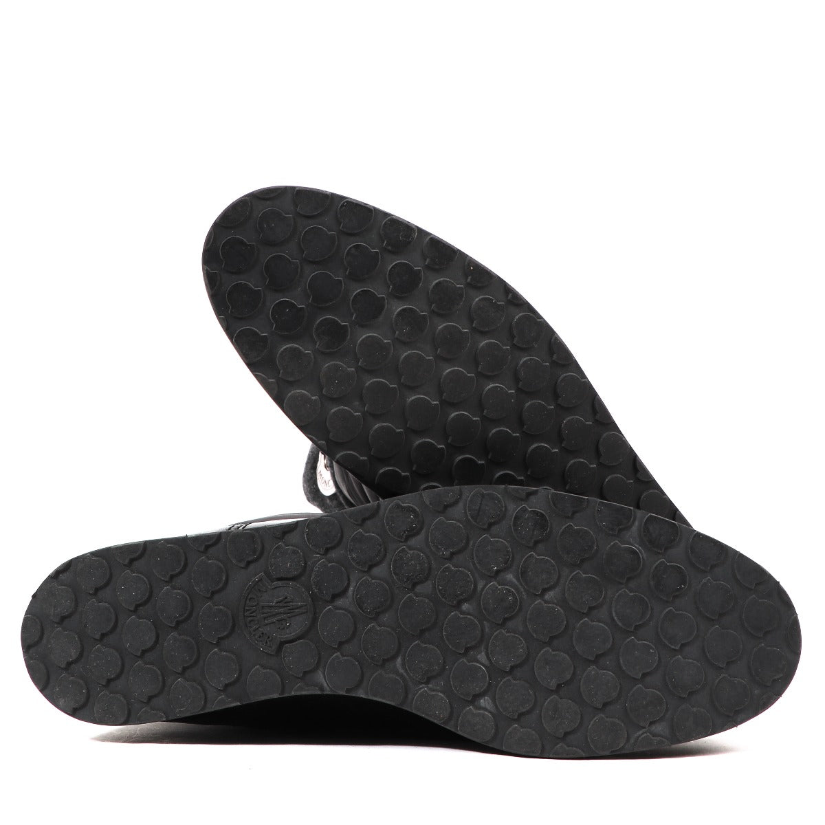 Buy authentic second-hand Moncler Black Leather Boots - Size 39 in very good condition at Labellov in Antwerp.