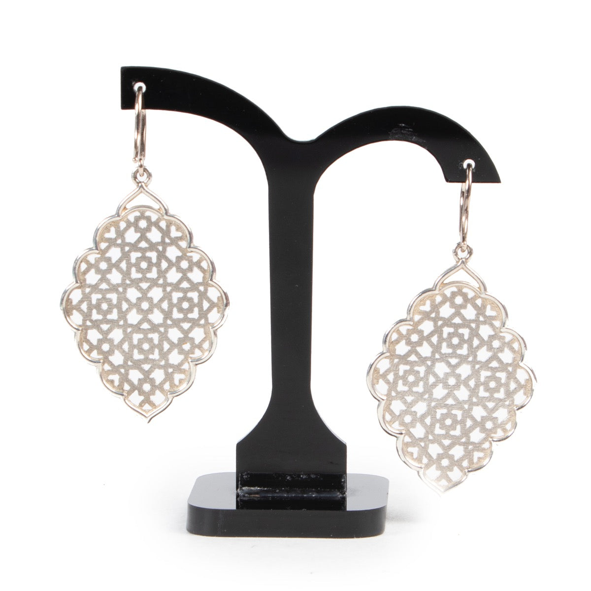 Shop safe online Tiffany & Co Paloma Picasso Silver Marrakech Earrings for the best price. shop safe online secondhand Tiffany & Co Paloma Picasso Silver Marrakech Earrings