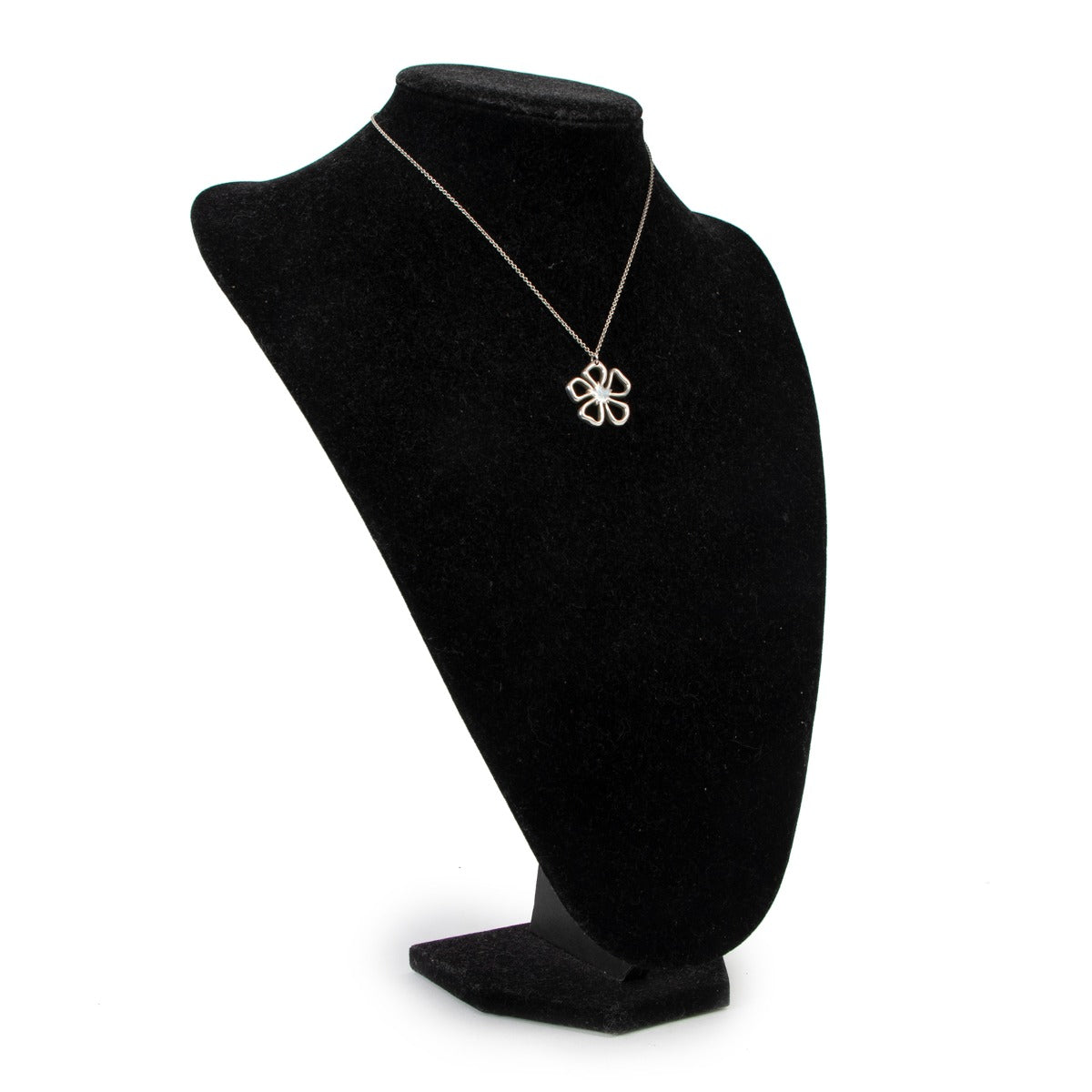 Tiffany & Co Hibiscus Silver Necklace