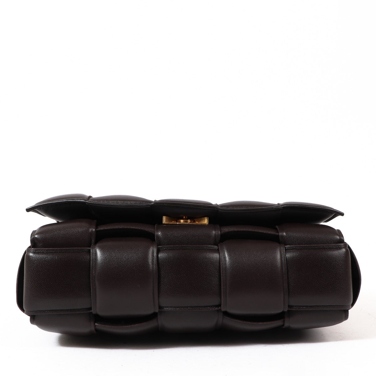 Cassette Bottega Veneta en agneau plongé fondant avec chaîne