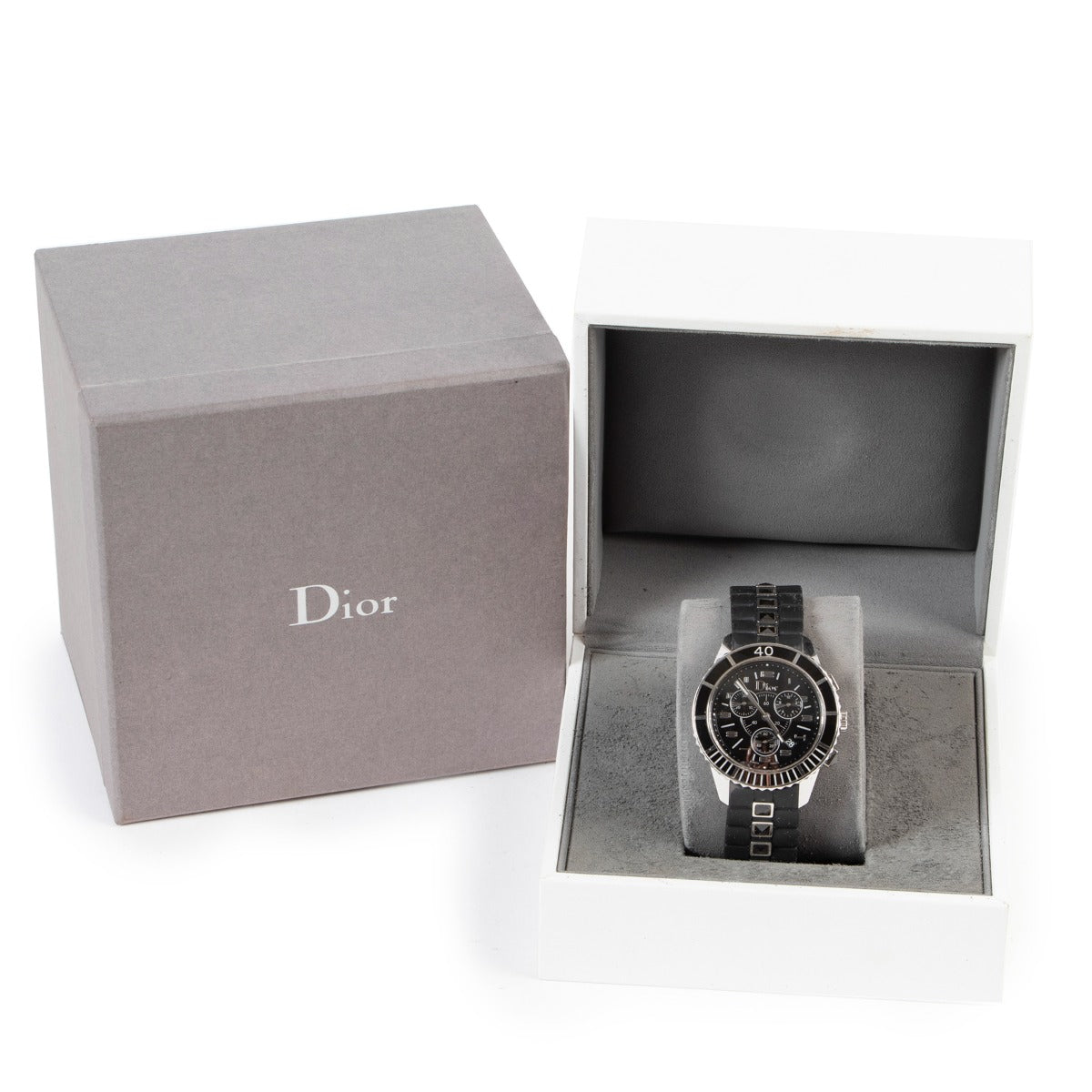 Dior Black Cristal horloge