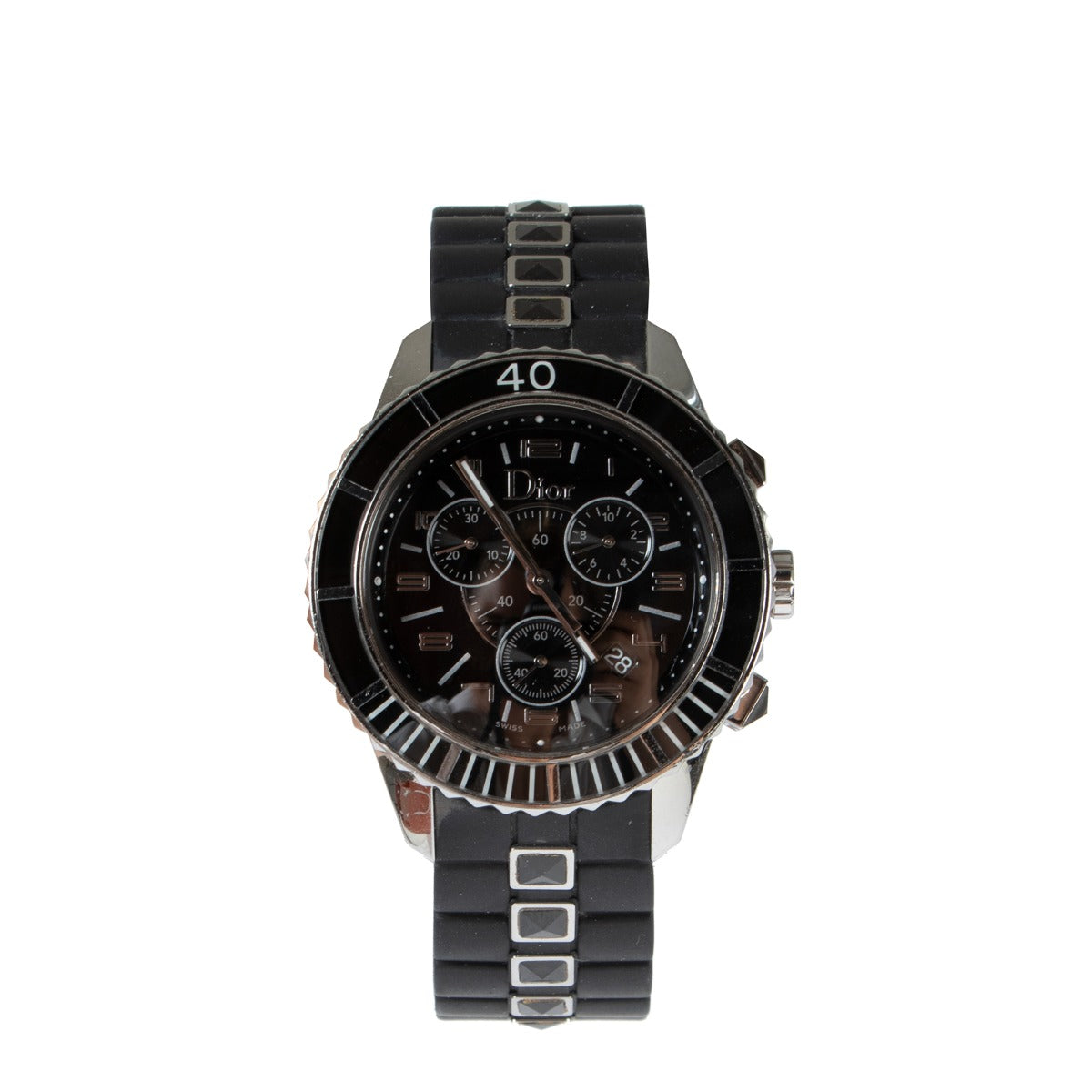 Dior Black Cristal horloge