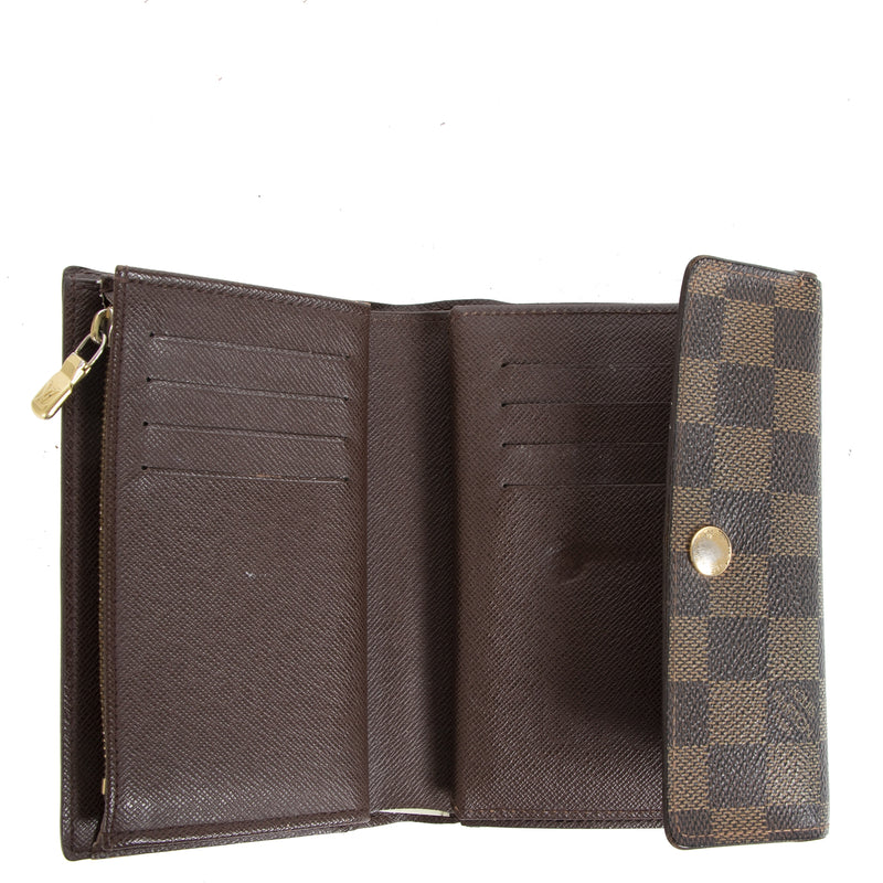 Koop en verkoop uw authentieke Louis Vuitton Damier Ebene Wallet