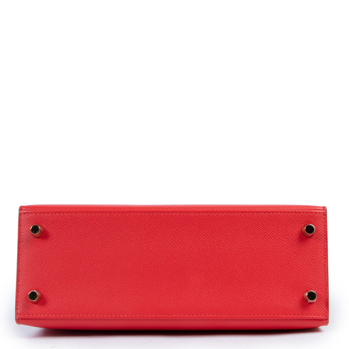Hermès Kelly 25 Rouge Tomate Epsom GHW