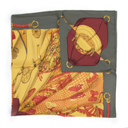Authentieke Tweedehands Hermès Carré 'Soleil de Soie' Silk Scarf juiste prijs veilig online shoppen luxe merken webshop winkelen Antwerpen België mode fashion
