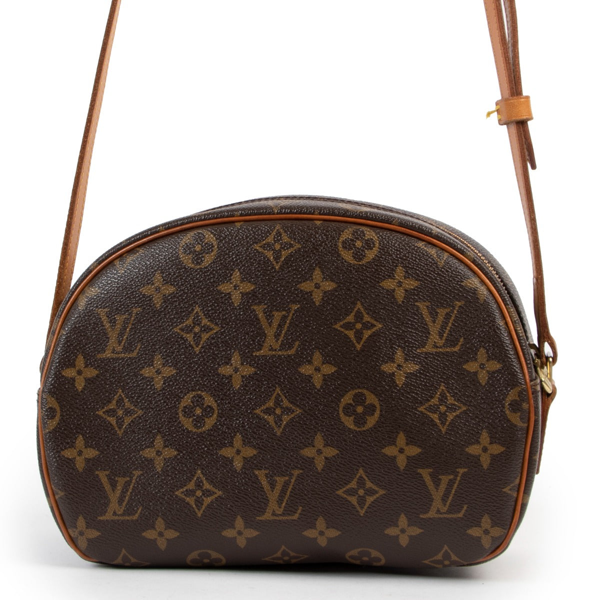 shop online authentic vintage Louis Vuitton Blois Monogram Canvas Shoulder Bag at Labellov