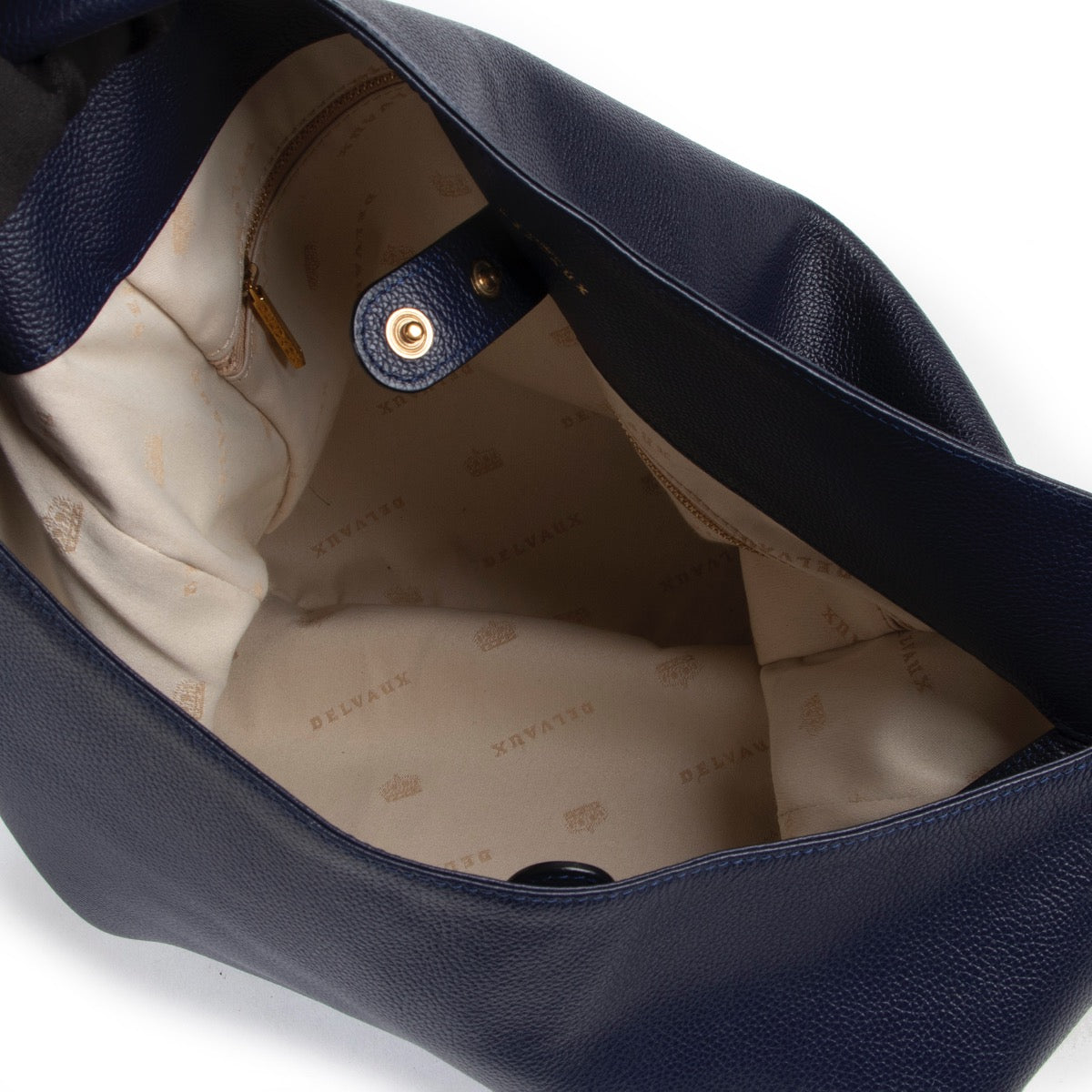 Delvaux Blue Le Louise Shoulder bag