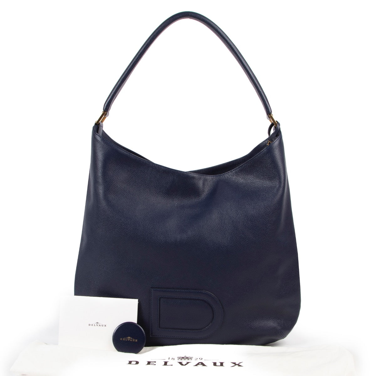 Delvaux Blue Le Louise Shoulder bag