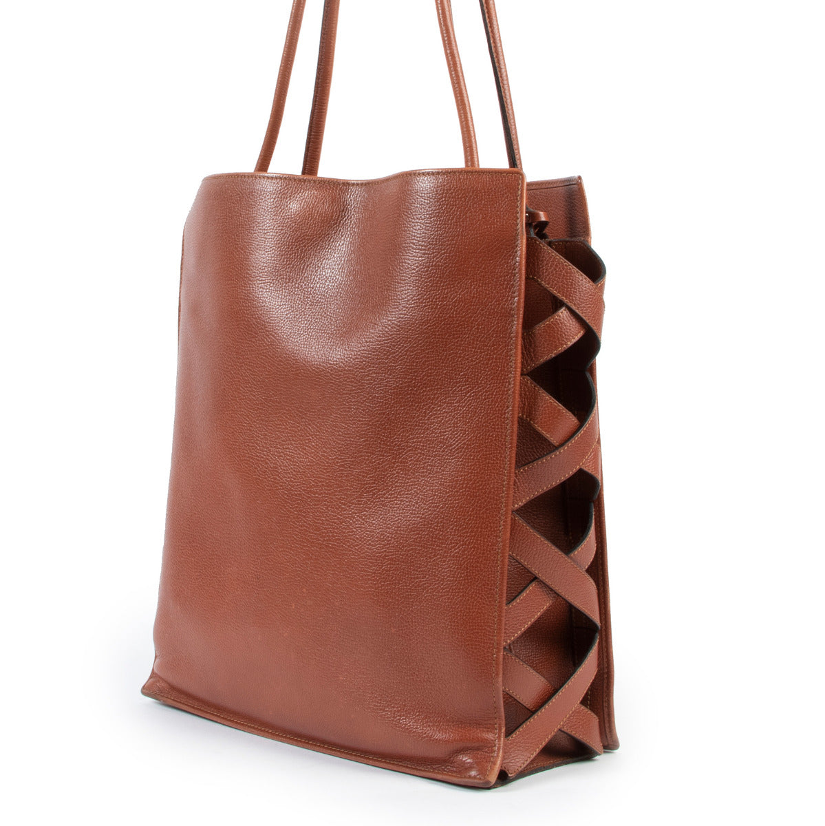 Delvaux Szekely 1992 Shoulder Bag