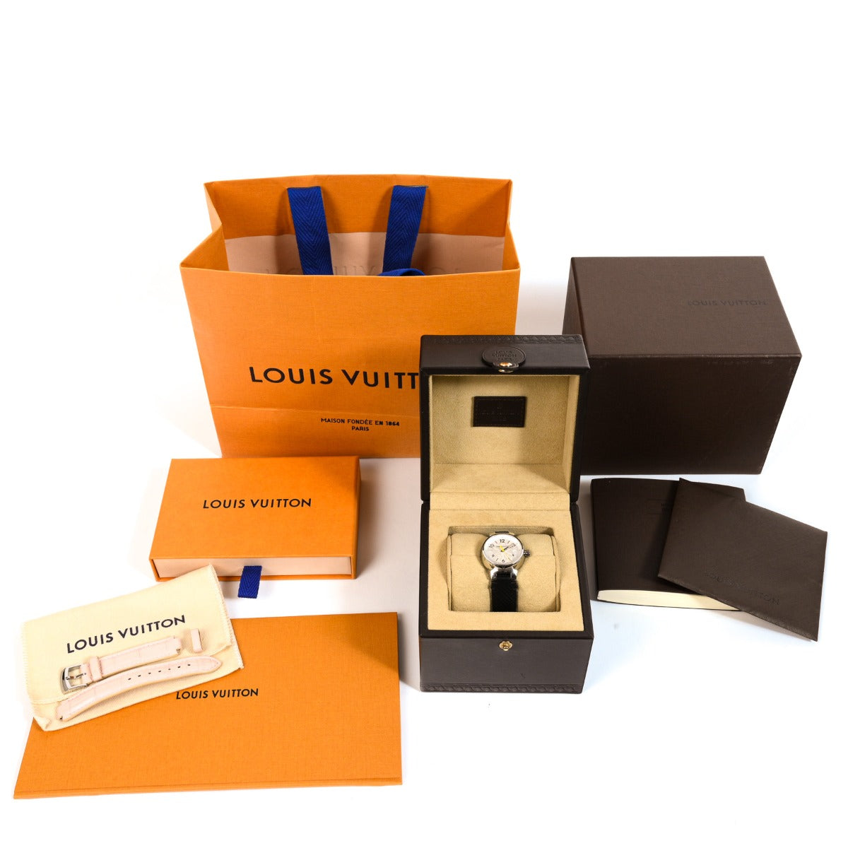 Louis Vuitton Tambour Slim 28MM Watch