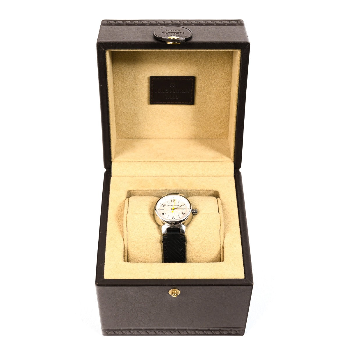 Louis Vuitton Tambour Slim 28MM Watch