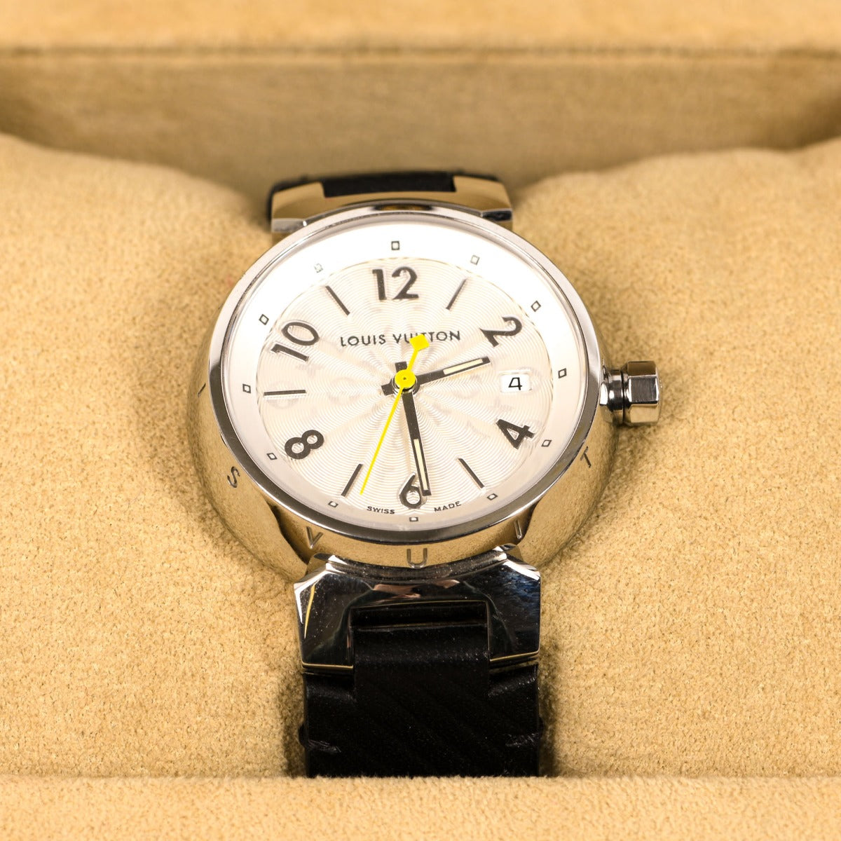 Louis Vuitton Tambour Slim 28MM Watch