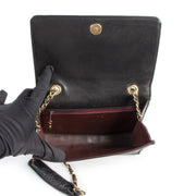Chanel Black Quilted Shoulder Bag on the inside for the best price at Labellov