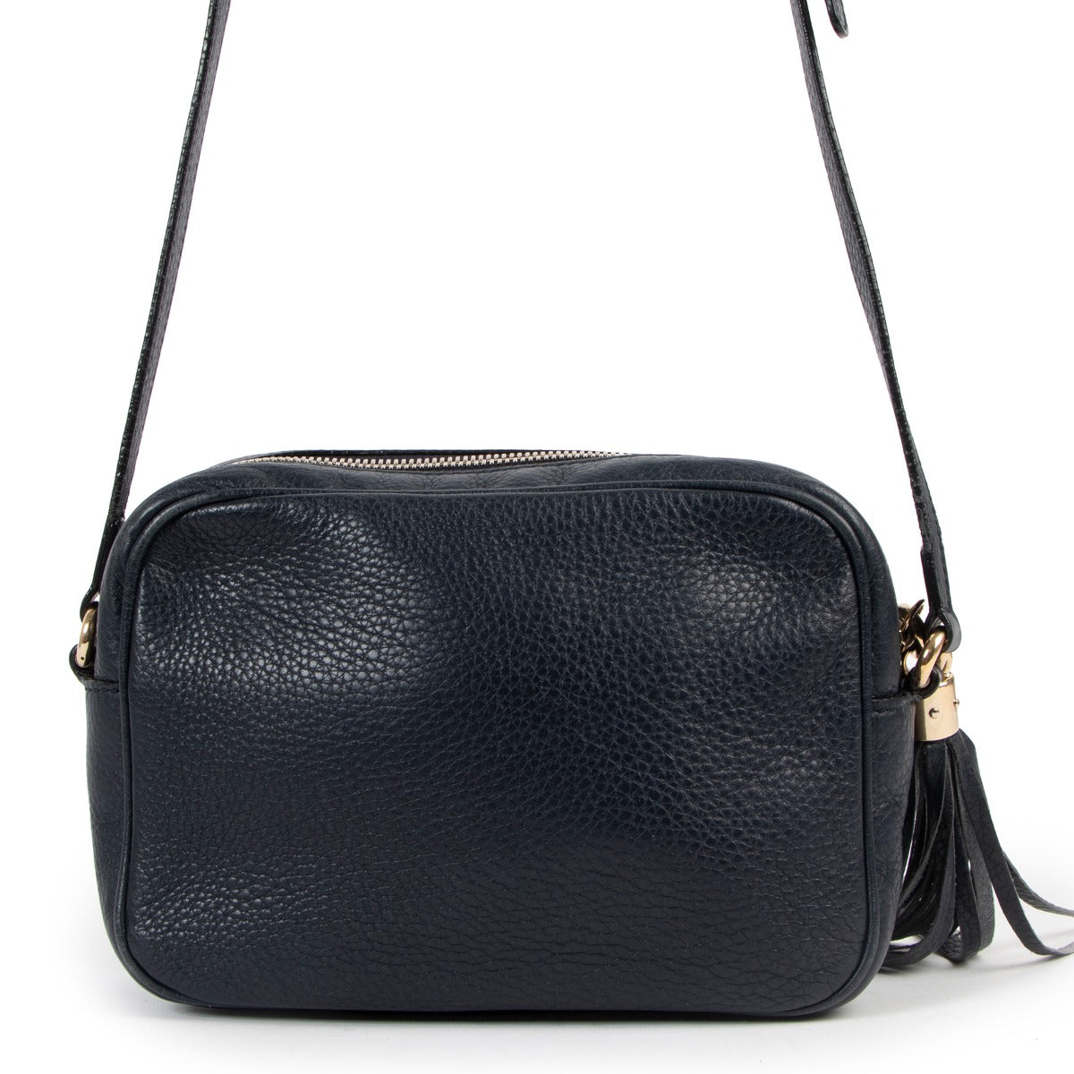 Gucci Navy Blue Soho Disco Camera Bag
