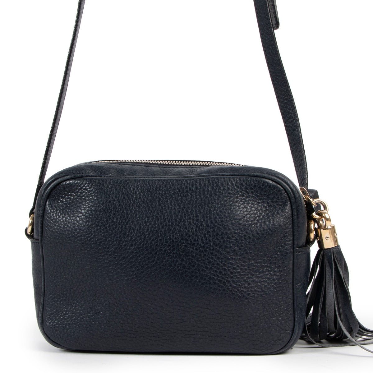 Gucci Navy Blue Soho Disco Camera Bag