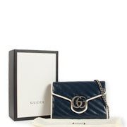 Gucci Blue GG Marmont Chain Bag aan de beste prijs bij Labellov tweedehands