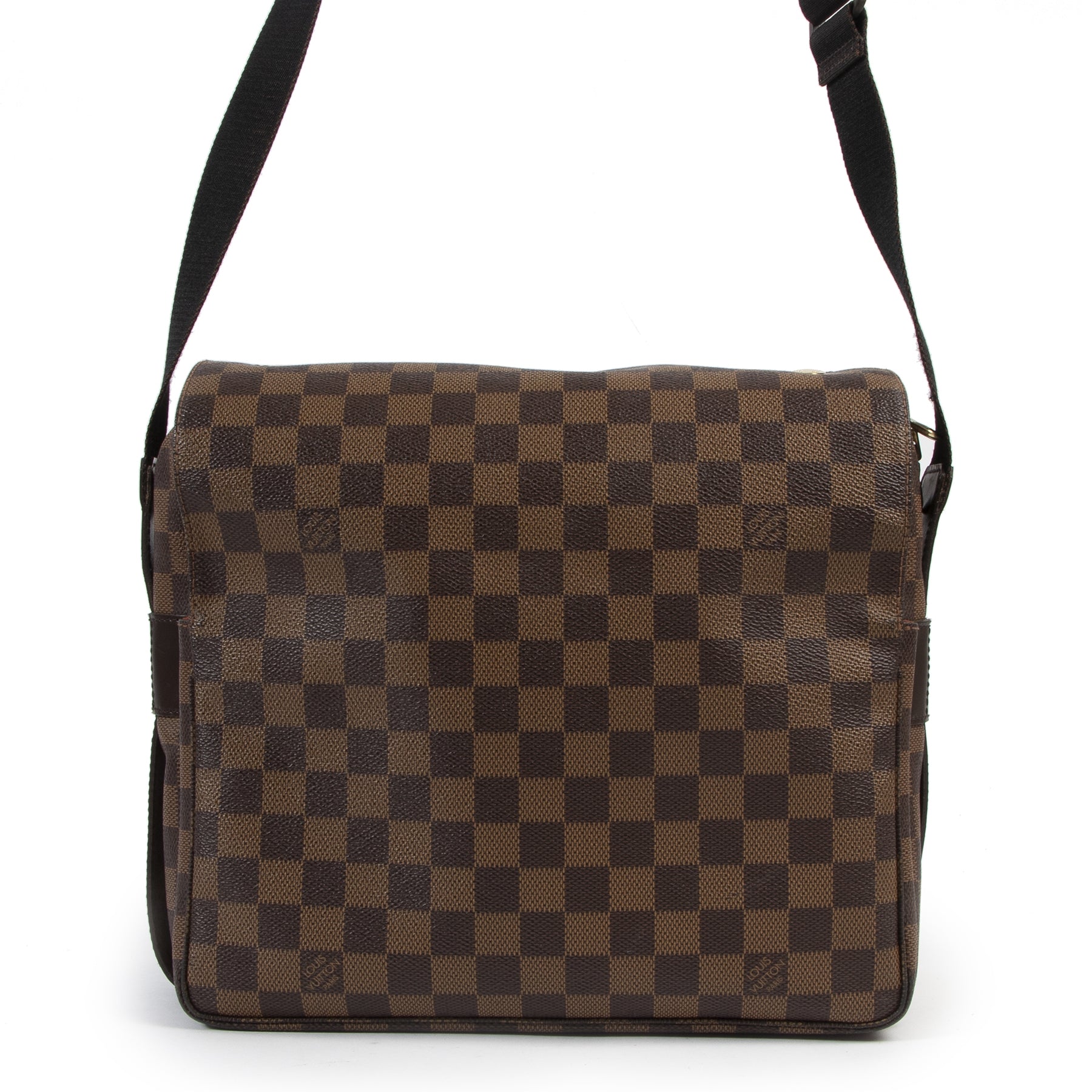 Louis Vuitton Damier Ebene Naviglio Bag