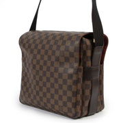100% Authentic Louis Vuitton Damier Ebene Naviglio Bag at the right price online at Labellov