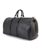 Louis Vuitton Travel Bag. Authentieke tweedehands Louis Vuitton tassen bij LabelLOV Antwerpen. Authentique seconde-main luxury en ligne webshop LabelLOV. Authentic preloved Louis Vuitton travel bags at LabelLOV Antwerp.