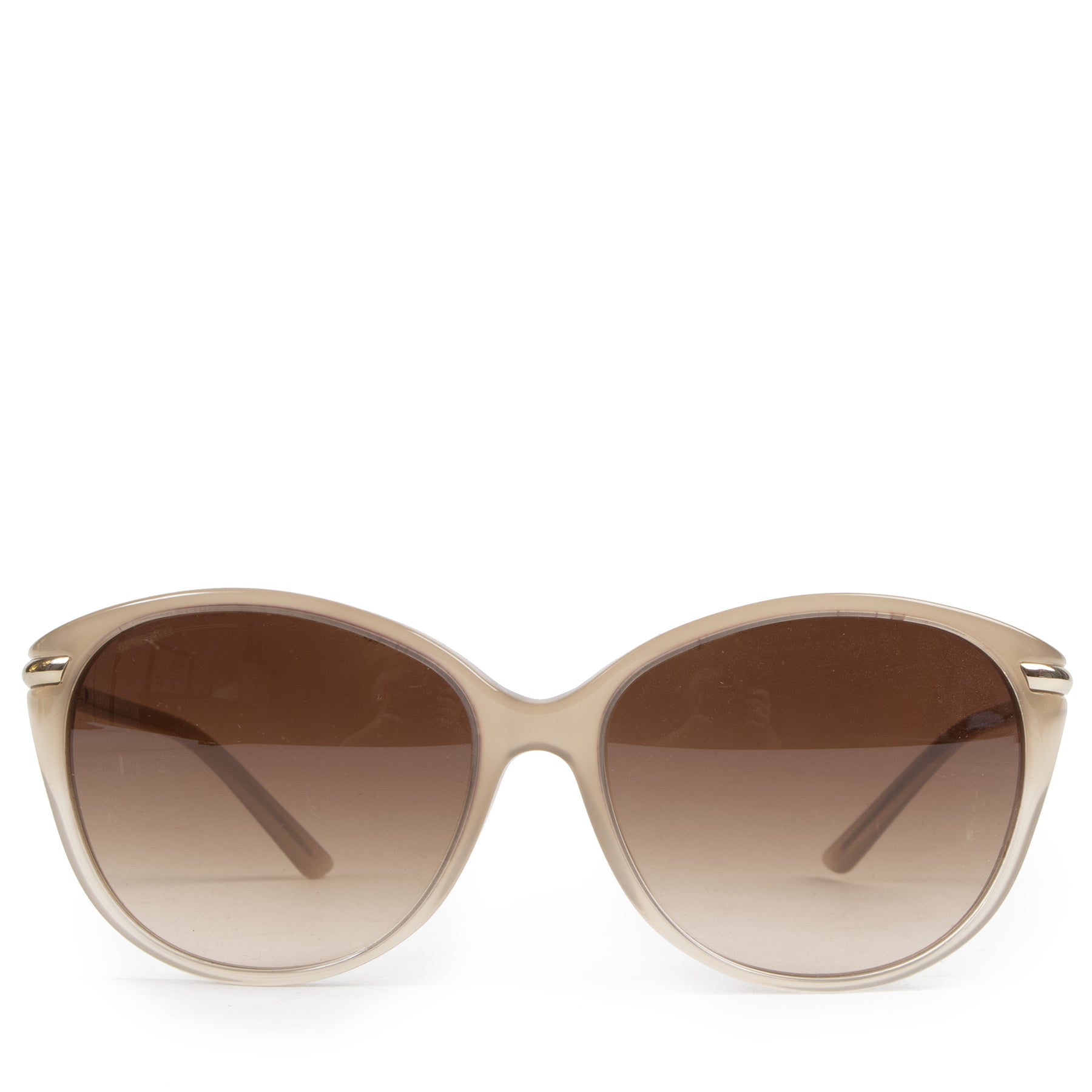 Burberry Taupe Sunglasses for the best price at Labellov secondhand luxury