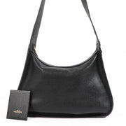 Delvaux Pensée Black Calfskin Leather Shoulder Bag
