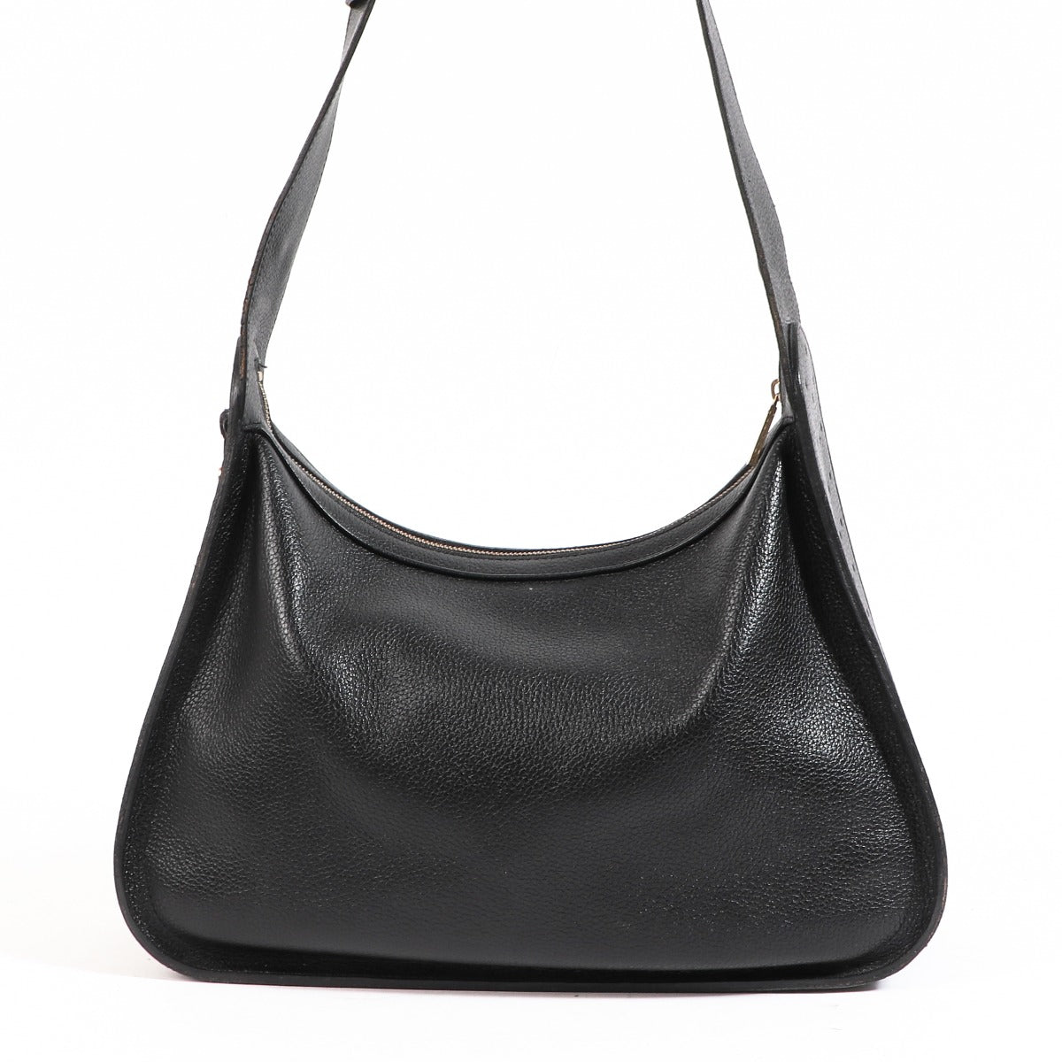 Sac porté épaule Delvaux Pensée Black Trotteur