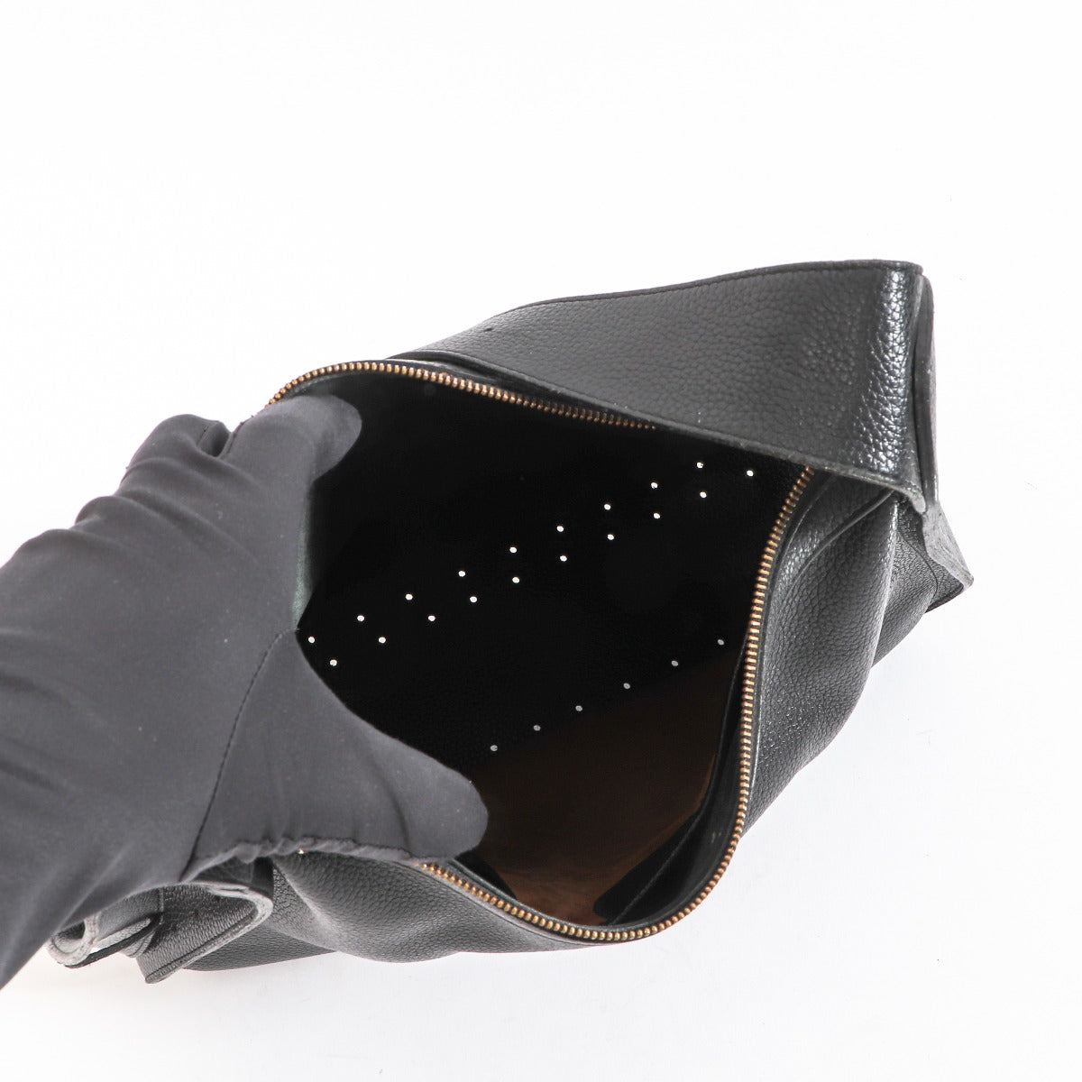 Sac porté épaule Delvaux Pensée Black Trotteur