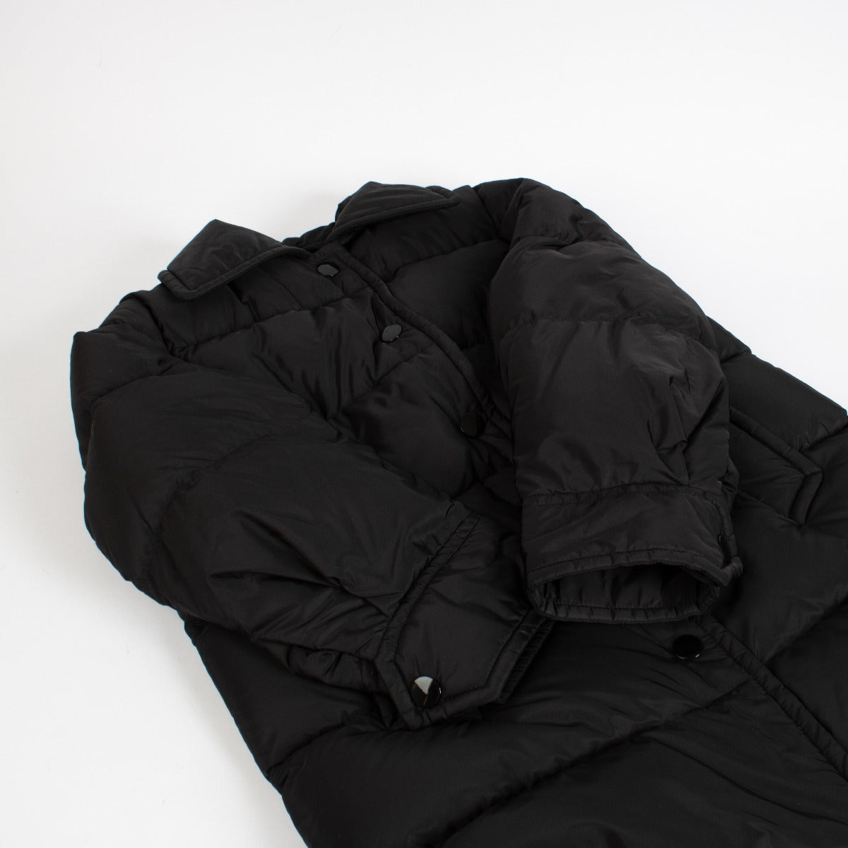 Doudoune Prada en nylon noir 2016 - Taille IT40