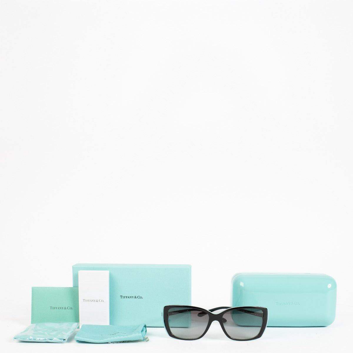 Authentic pre-loved Tiffany & Co. Black Sunglasses on Labellov.com