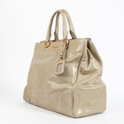 authentic preloved Prada Beige Shopper Bag on Labellov.com